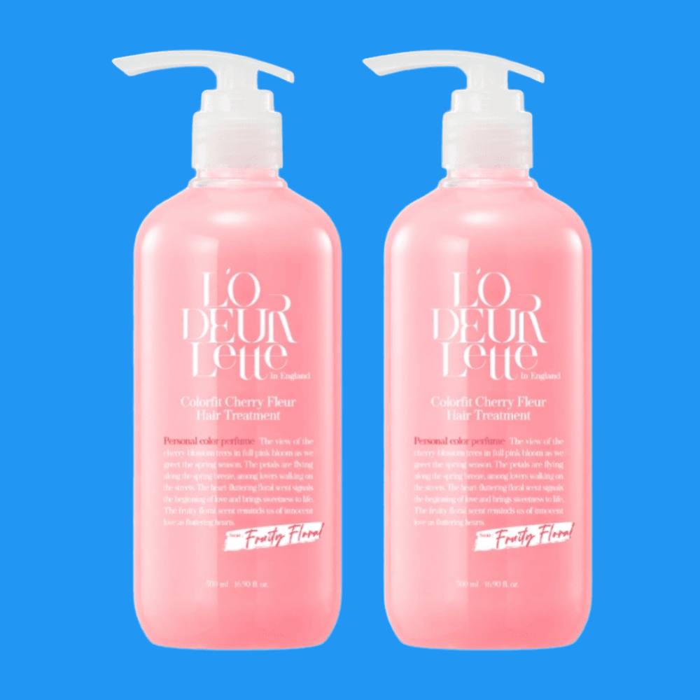 로더렛 체리플뢰르 약산성 트리트먼트 500ml 2통 모발케어 헤어트리트먼트 - G마켓 모바일