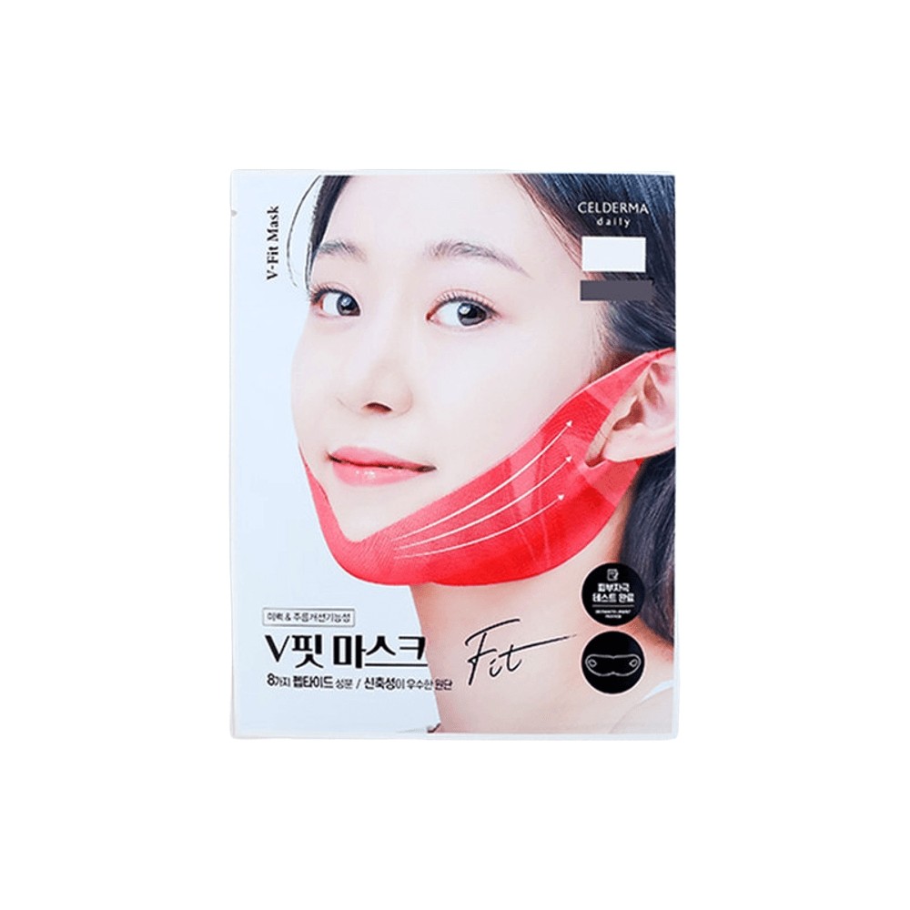 Celderma Daily V-Fit Mask