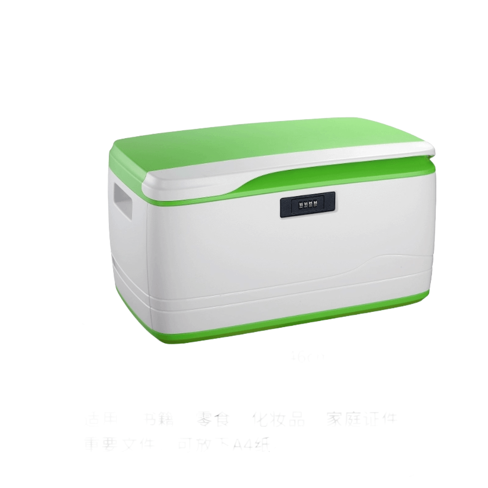 귀중품 보관함 비밀번호 가정용 금고 중요 코인 개인금고 비밀함 네이비(