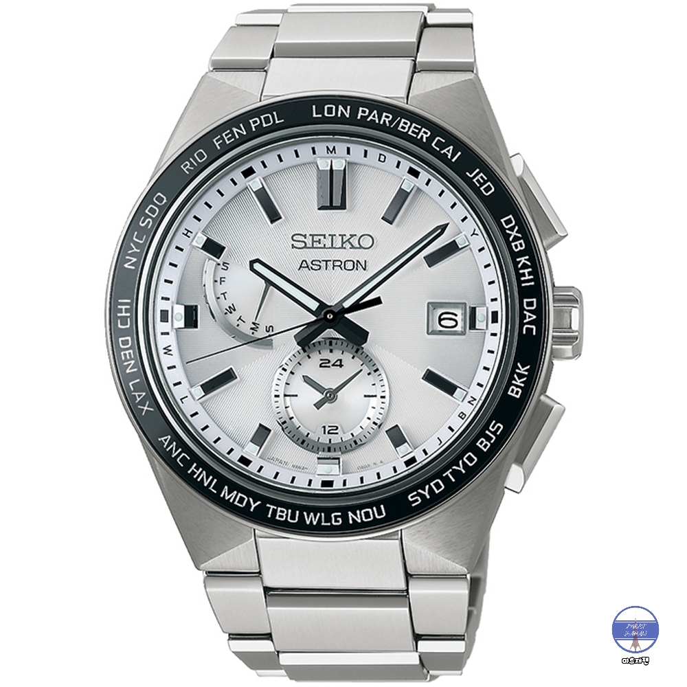 세이코 아스트론 NEXTER 2nd Collection 남성 메탈 손목 시계 SBXY049 - 4910 | 패션이 쉬워지는 순간
