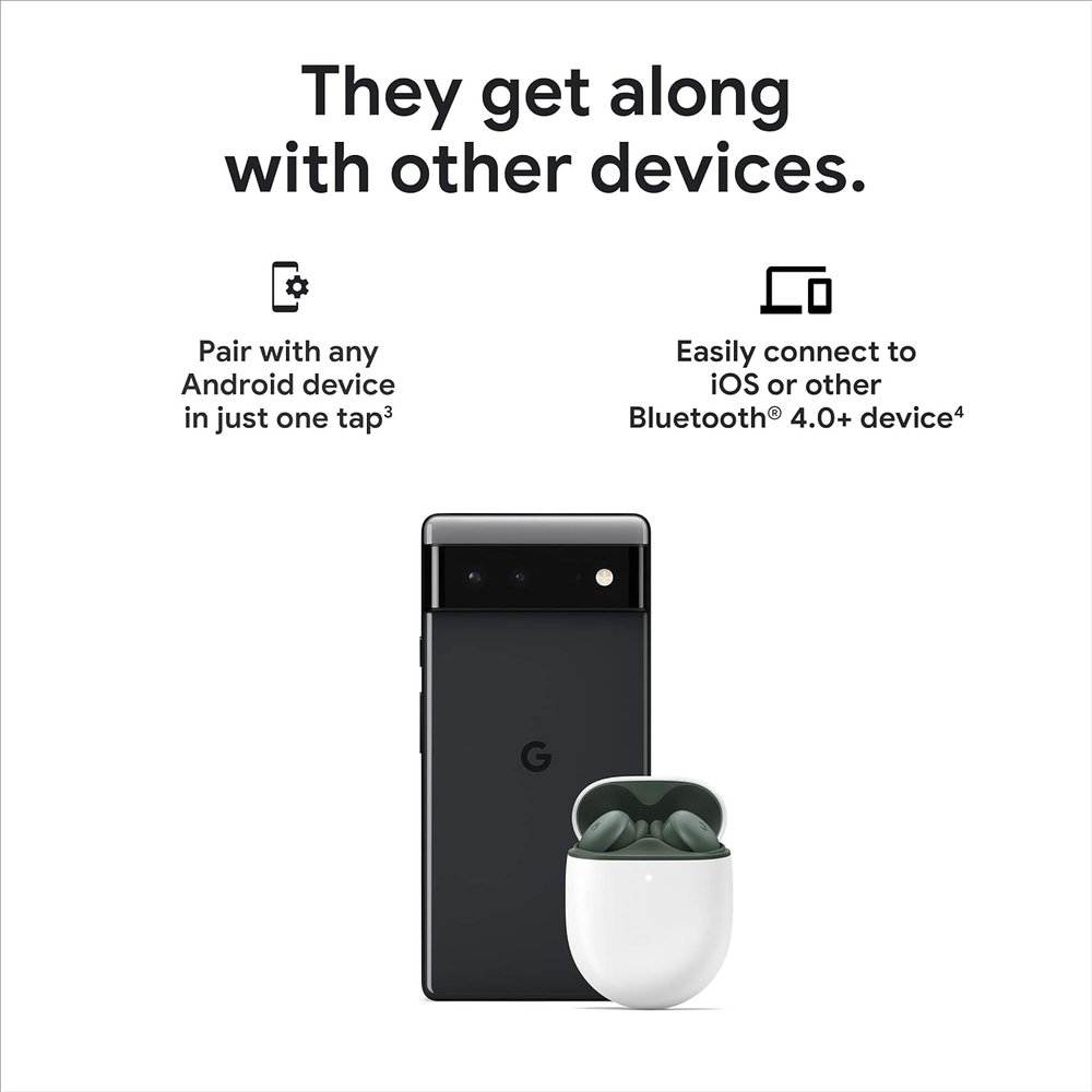 구글 픽셀버즈A시리즈이어버드 노이즈캔슬링이어폰 블루투스 무선 이어폰